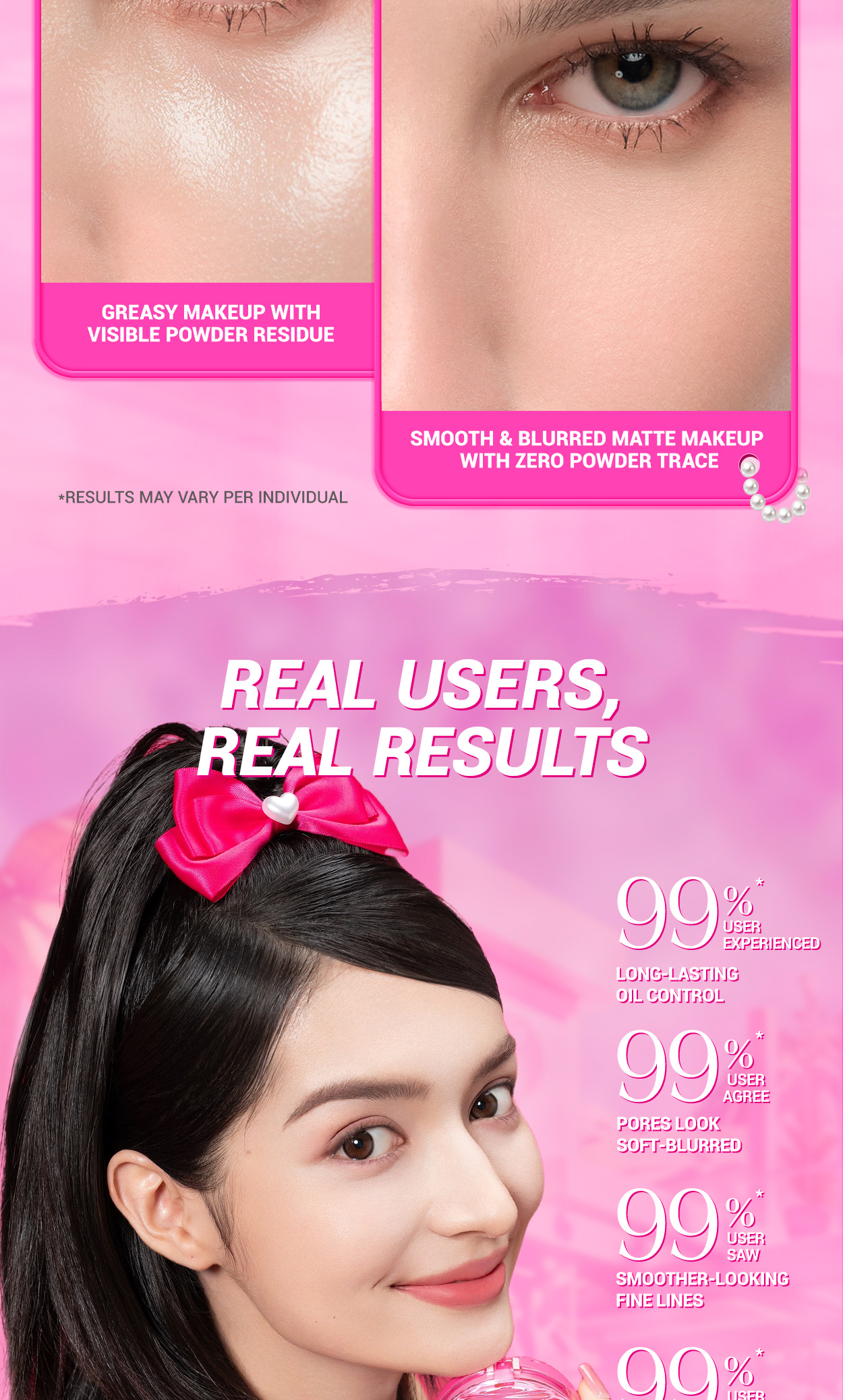 Limited Edition | DAZZLE ME X Barbie Better Than Filter HD Invisible ...