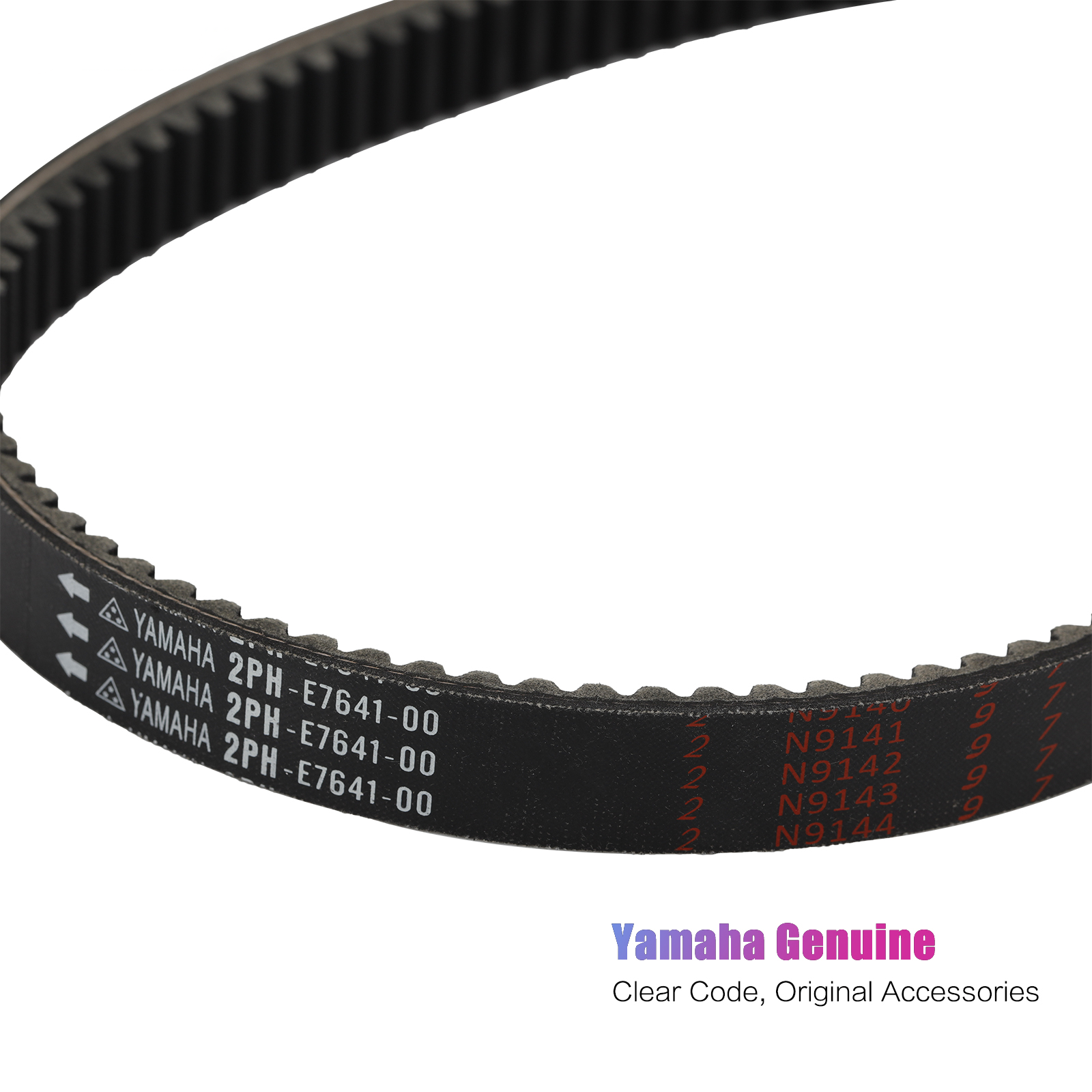 YAMAHA ORIGINAL V-Belt Drive Belt 2DP/2PH/B65/5TL/44D/B8R/54P For Nmax ...