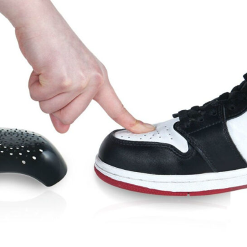 FINE Anti-Crease Shoe Shield Washable Toe Cap Protector for Sneakers ...