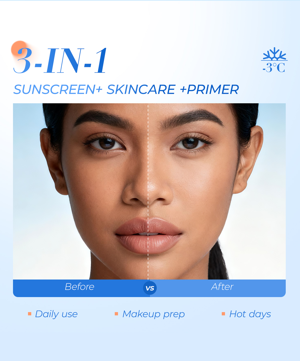 SACE LADY Instant Cooling Watery Serum Sunscreen SPF 50 PA+++ UVA/UVB ...