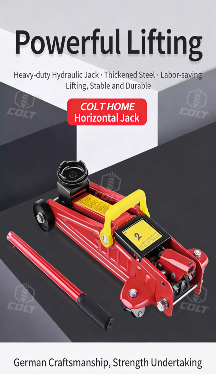Heavy Duty jack for car 3 Tons horizontal hydraulic floor jack durable ...