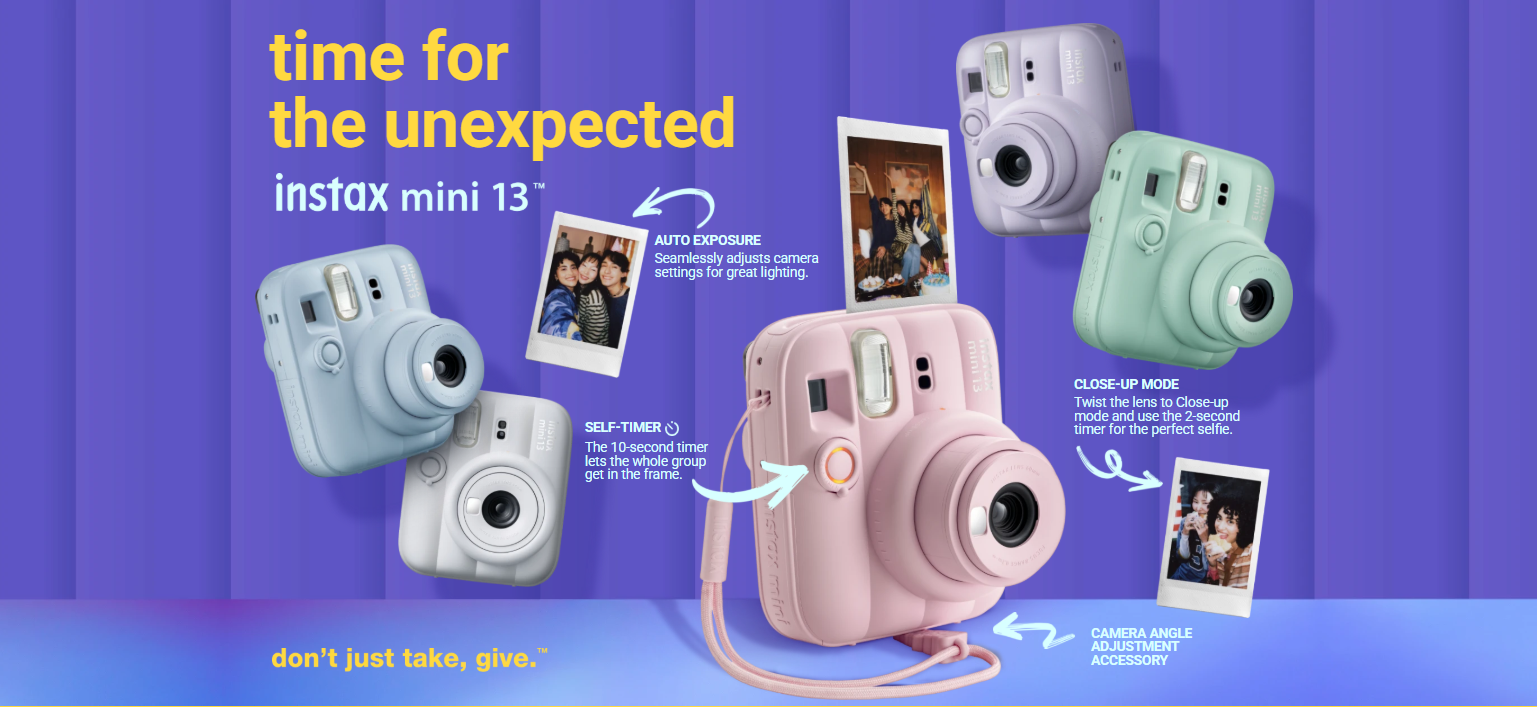 instax mini 13 Instant Camera | Shopee Philippines