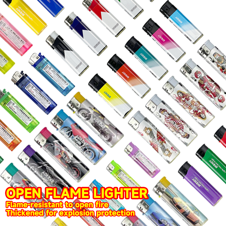 ENERGY LCC lighter with flashlight 50pcs per box. have icc certificate ...