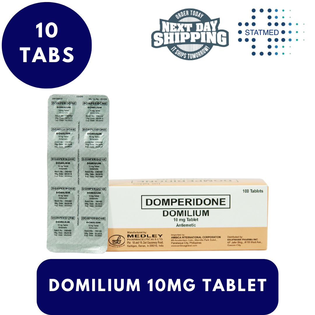 Dubamol Domilium Domperidone 10mg Tablet Motilium Alternative l 10, 50 ...