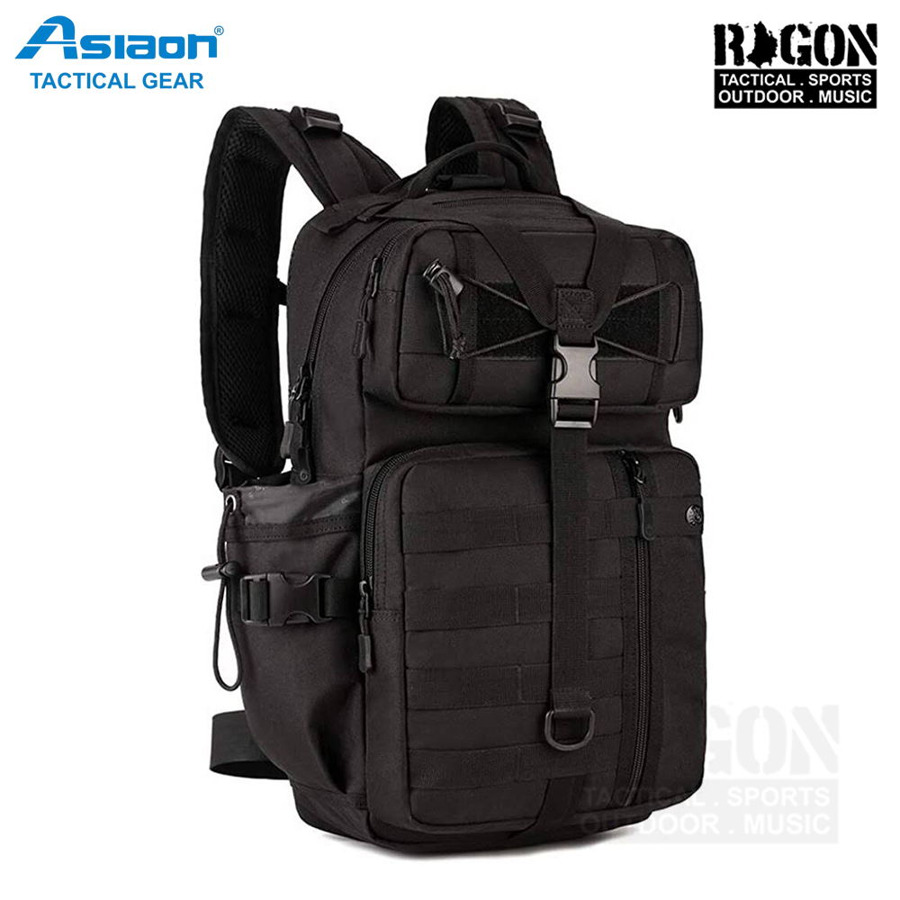 RAGON Asiaon A-006 30L Outdoor Backpack – Durable Hiking Camping Travel ...