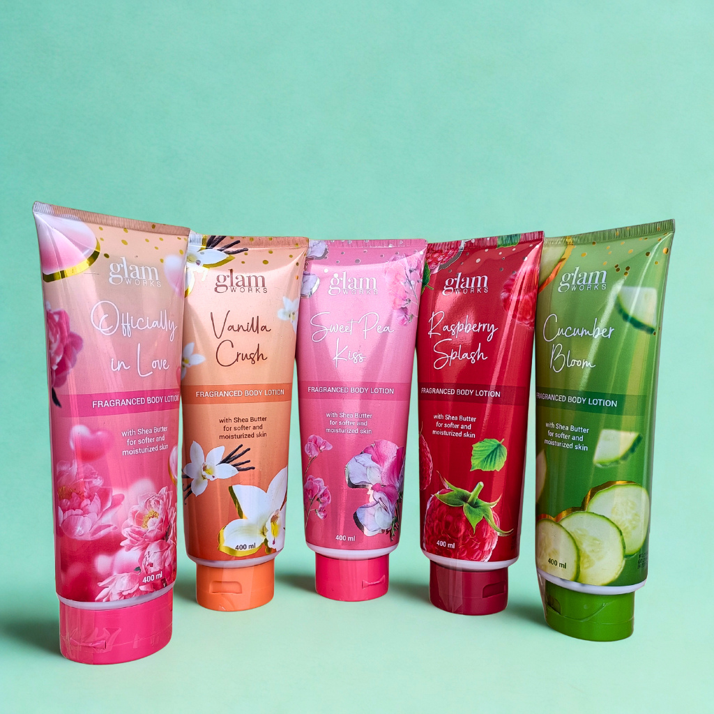 Glamworks Fragranced Body Lotion 400ml - sold per piece | Shopee ...