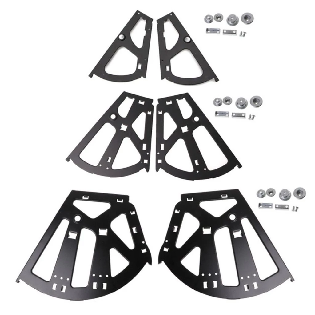 Set of 2 Shoe Cabinet Hinges Steel Shoe Rack Shelf Flip Rack Hardware ...