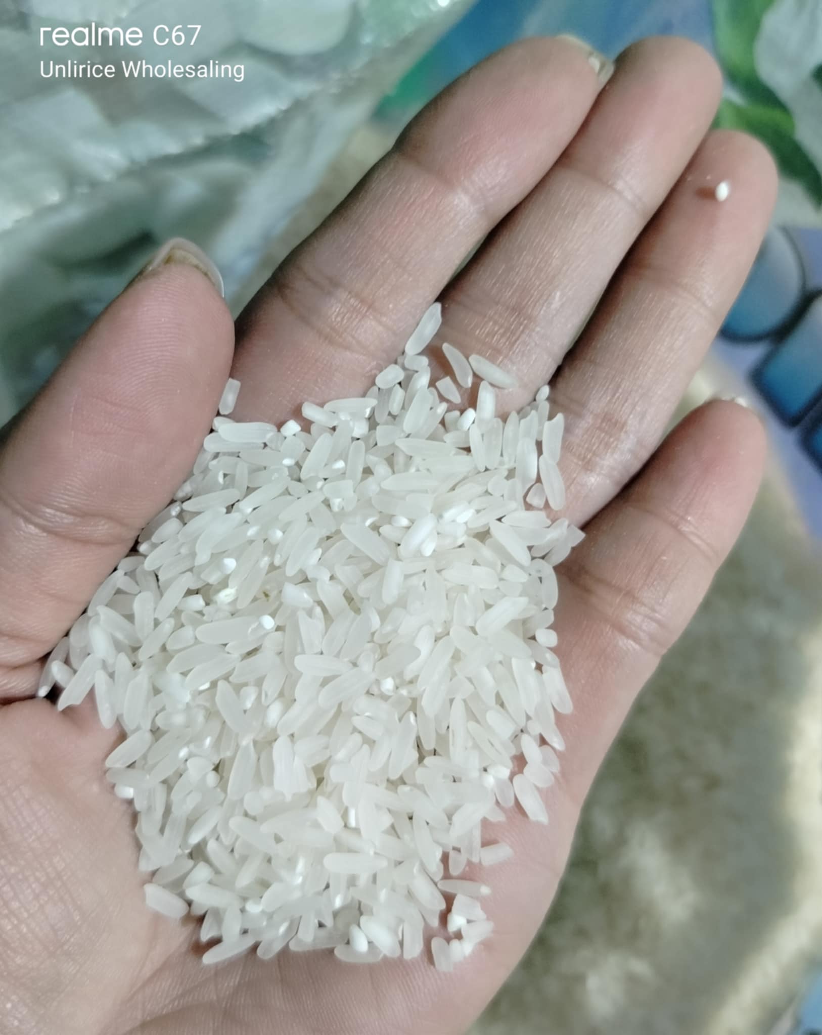 5 kg Sinandomeng Rice local milled rice (Repacked in white sack )white ...