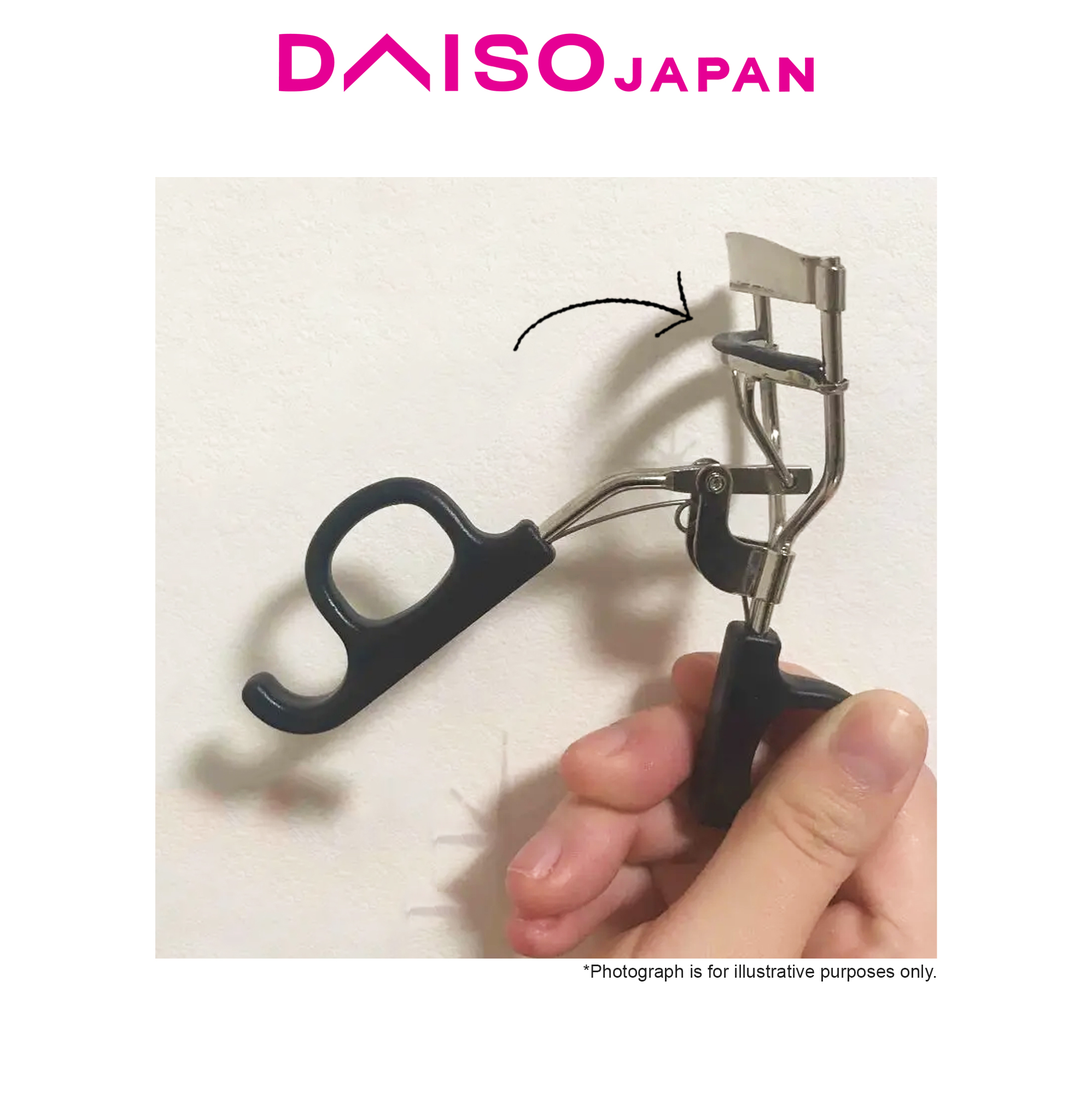 Daiso Eyelash Curler with Spring | Shopee Philippines