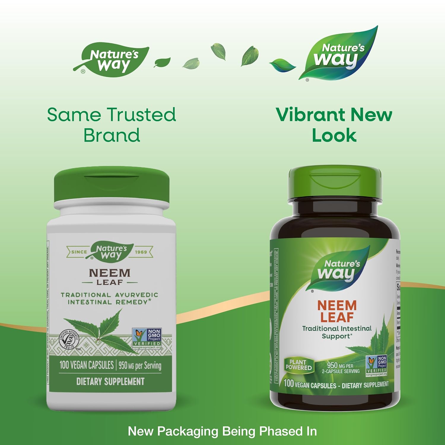 Nature's Way, Neem Leaf ( Anti-Inflammatory Support & Immune System ...