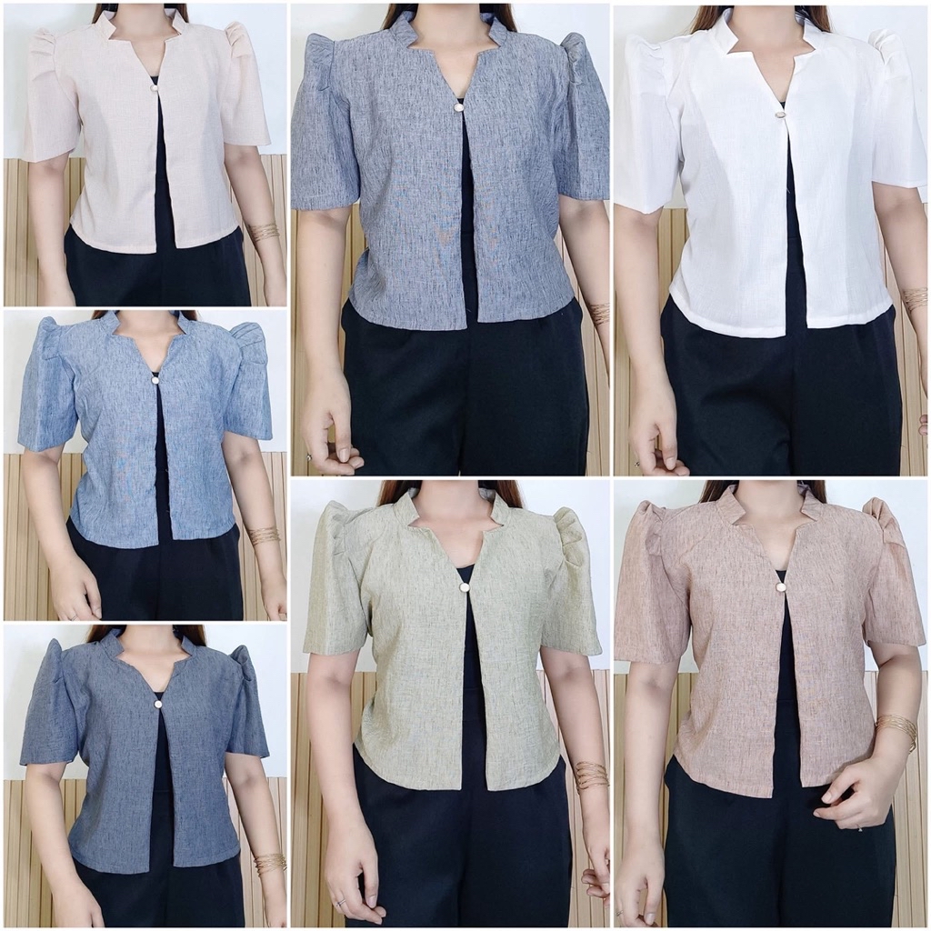 Women’s Dolls Bolero Blazer with Pilon Office Wear | Shopee Philippines