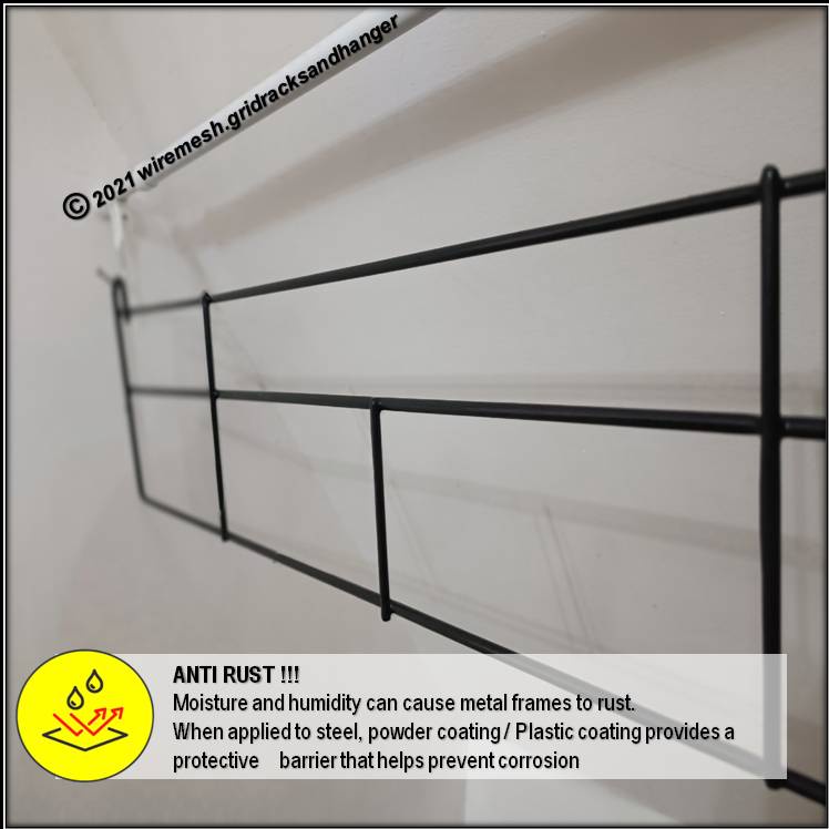 SACHET DISPLAY HANGER - DURABLE IRON HANGING RACK - SINGLE AND DOUBLE ...