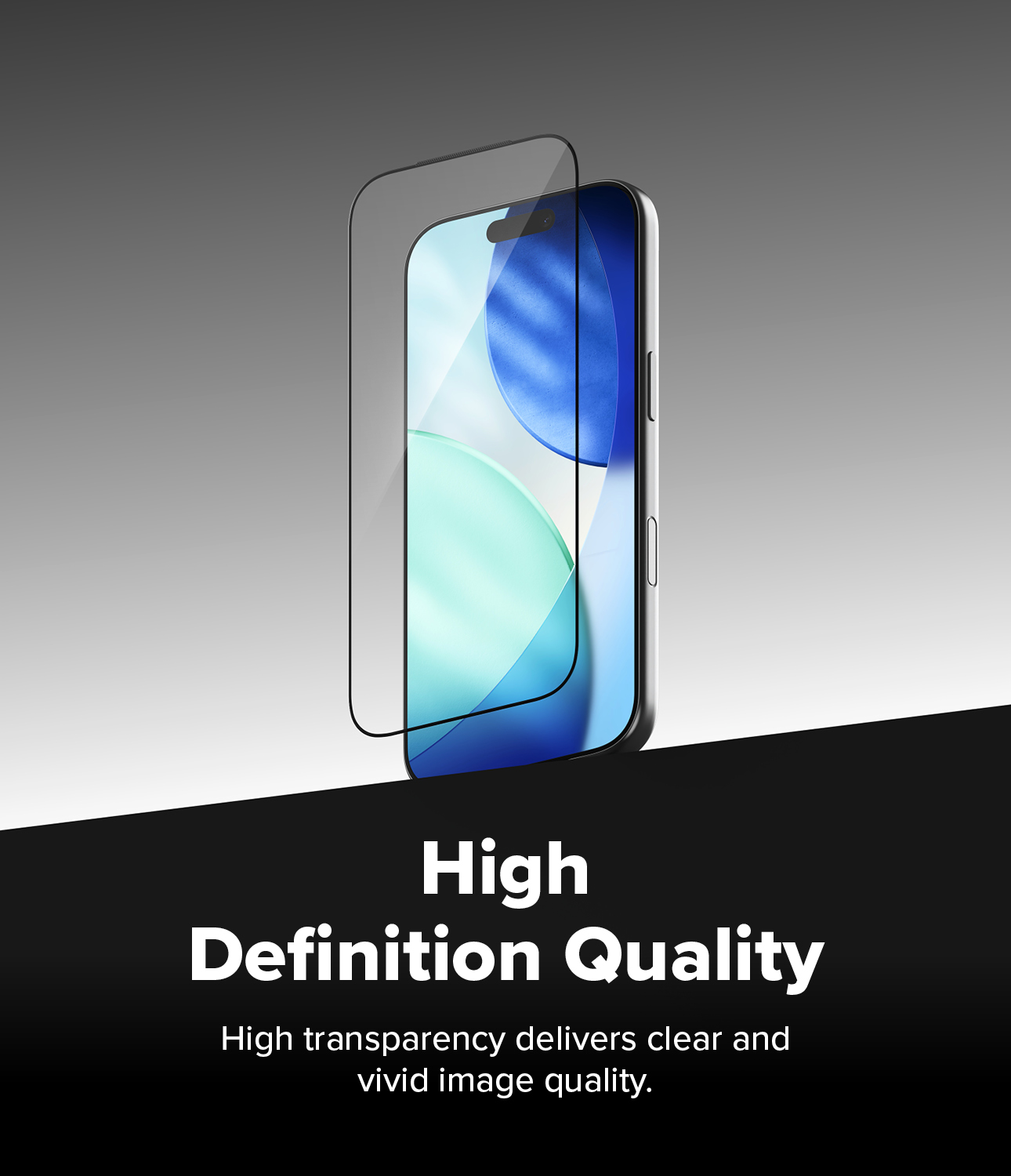 Ringke Easy Slide Tempered Glass Screen Protector for Apple iPhone 17 ...