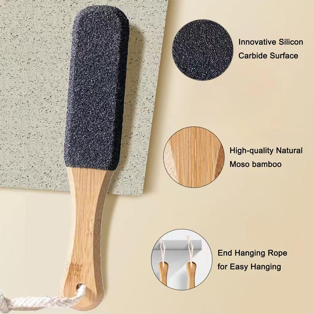 Foot File Callus Remover Foot Scrubber Dead Skin Cracked Heels Pedicure ...