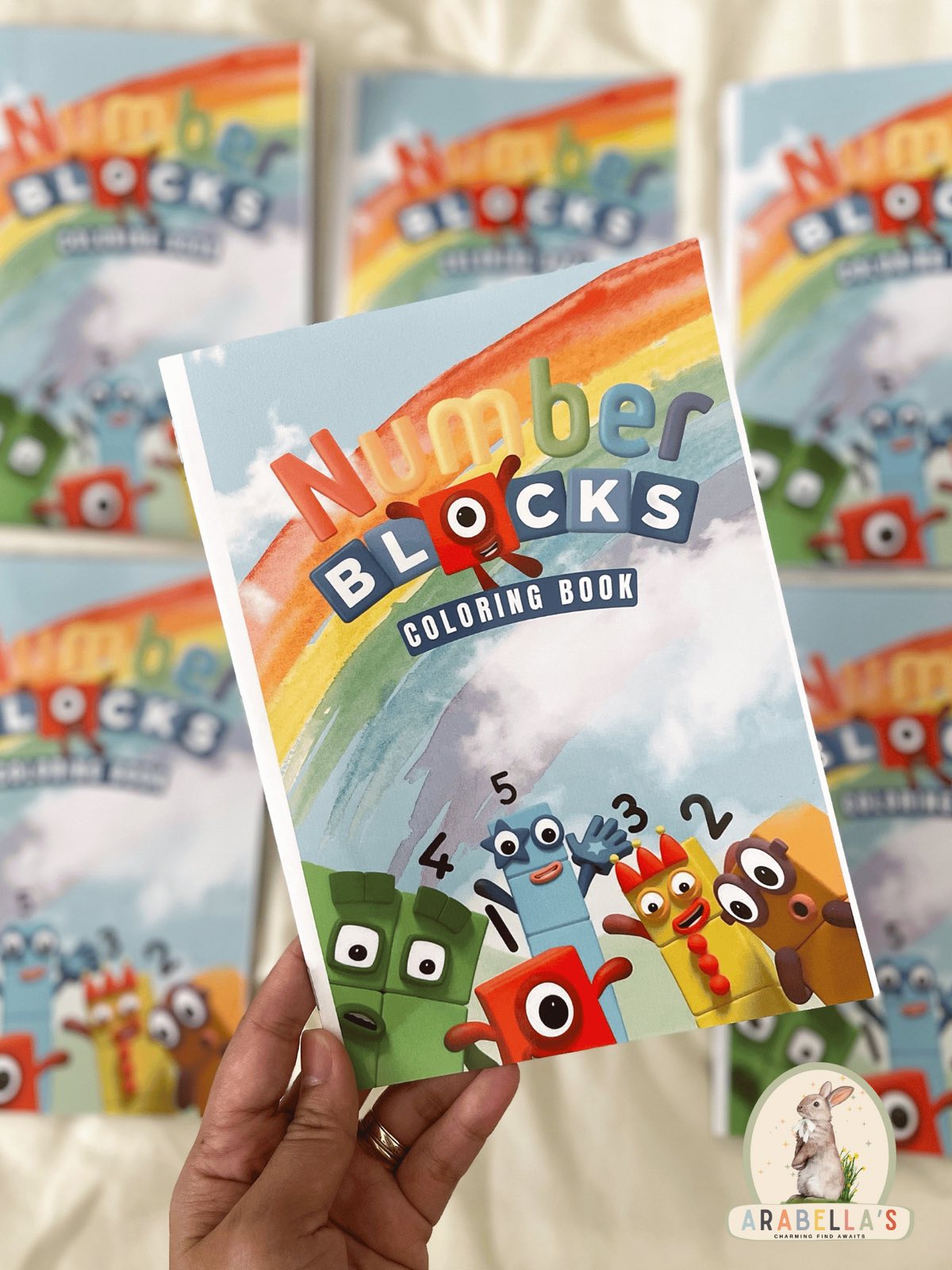 Numberblocks Coloring Book | Shopee Philippines