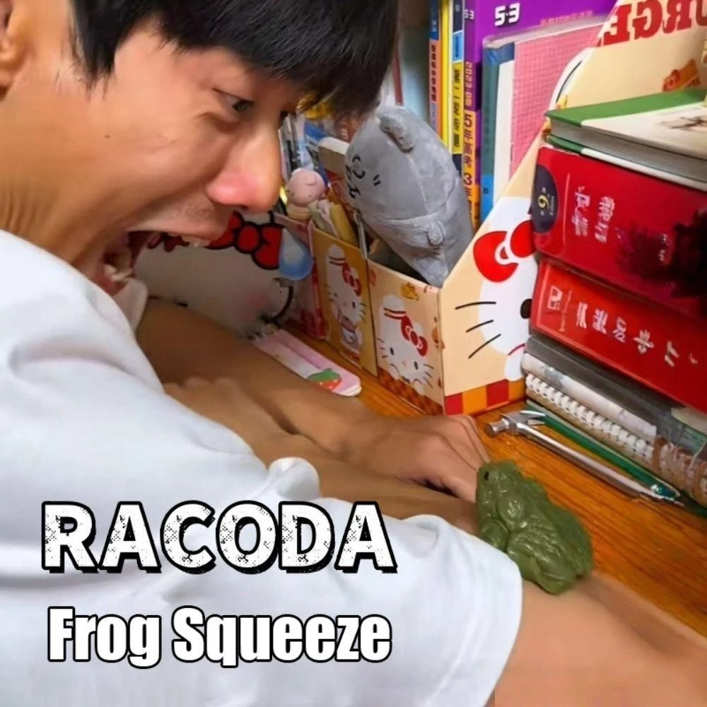 Squishy Stress Relief Toys Prank Toy Realistic Toad Stress Relief ...