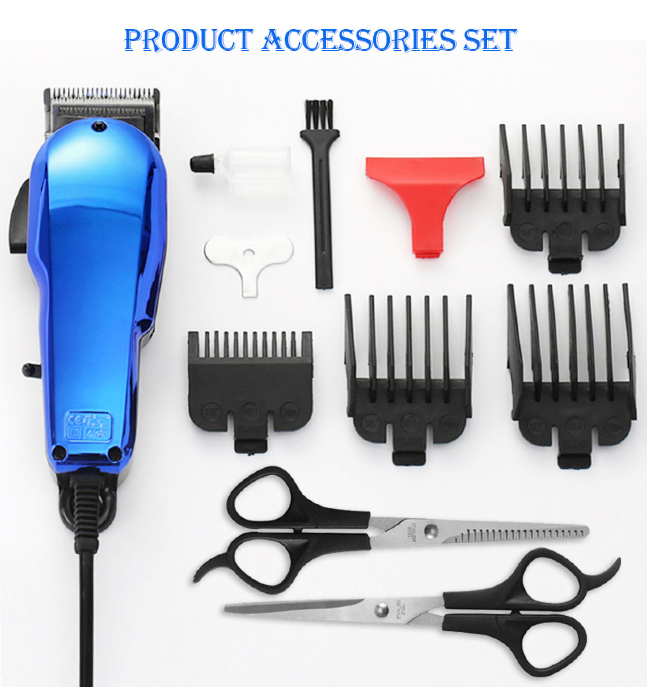 COD Hair Clipper For Man Original Heavy Duty Razor Cut Complet Set For ...