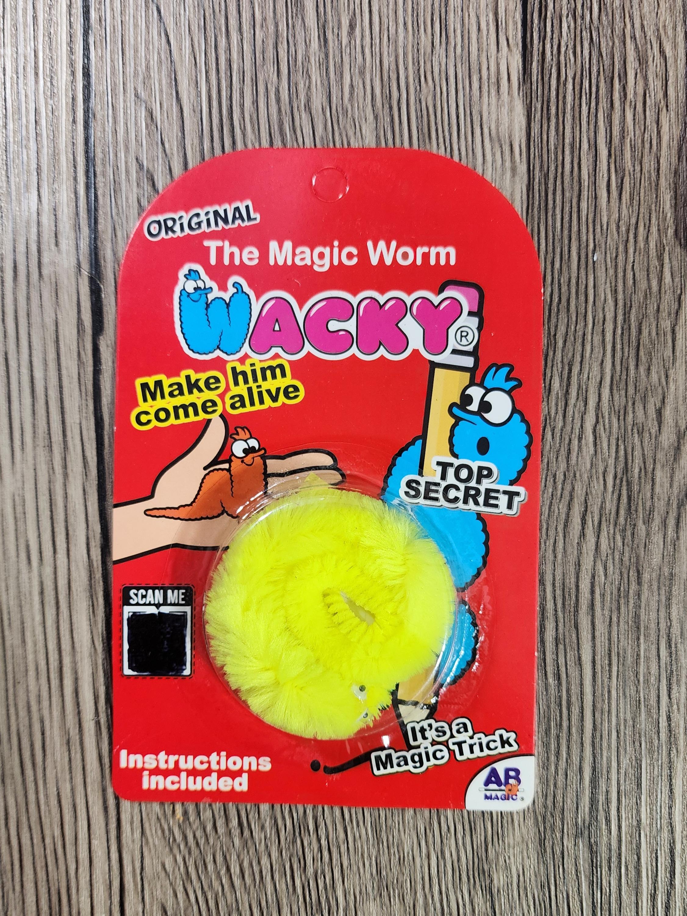 Rainbow Wacky Magic Worm Combo Offer | Shopee Philippines