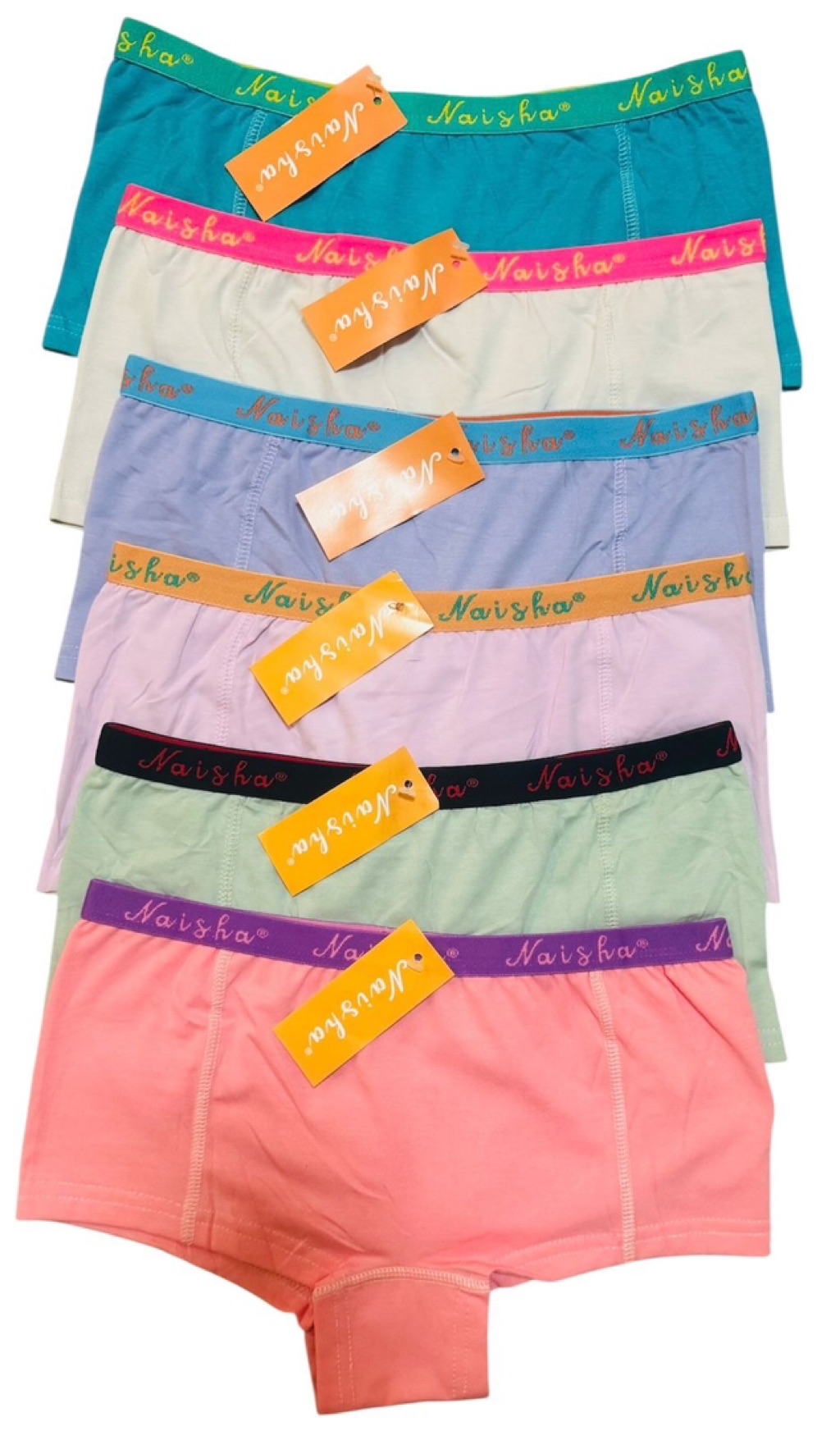 6PCS Women boxer Comfortable Seamless Panty Like a Boxer Safety boxer ...