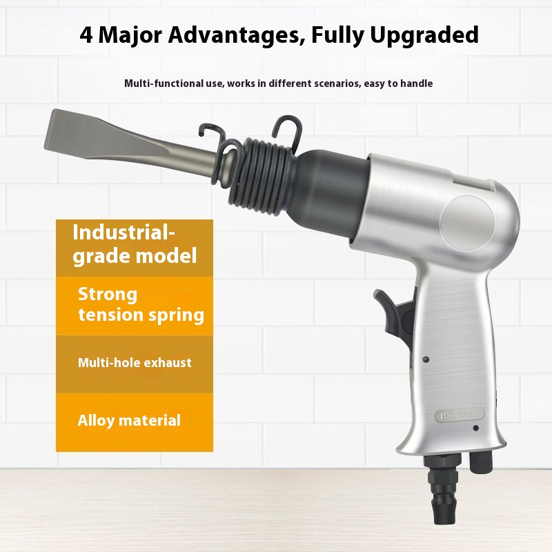 250/150/190mm Pneumatic Air Chipping Hammer Industrial Air Chisel Tool ...