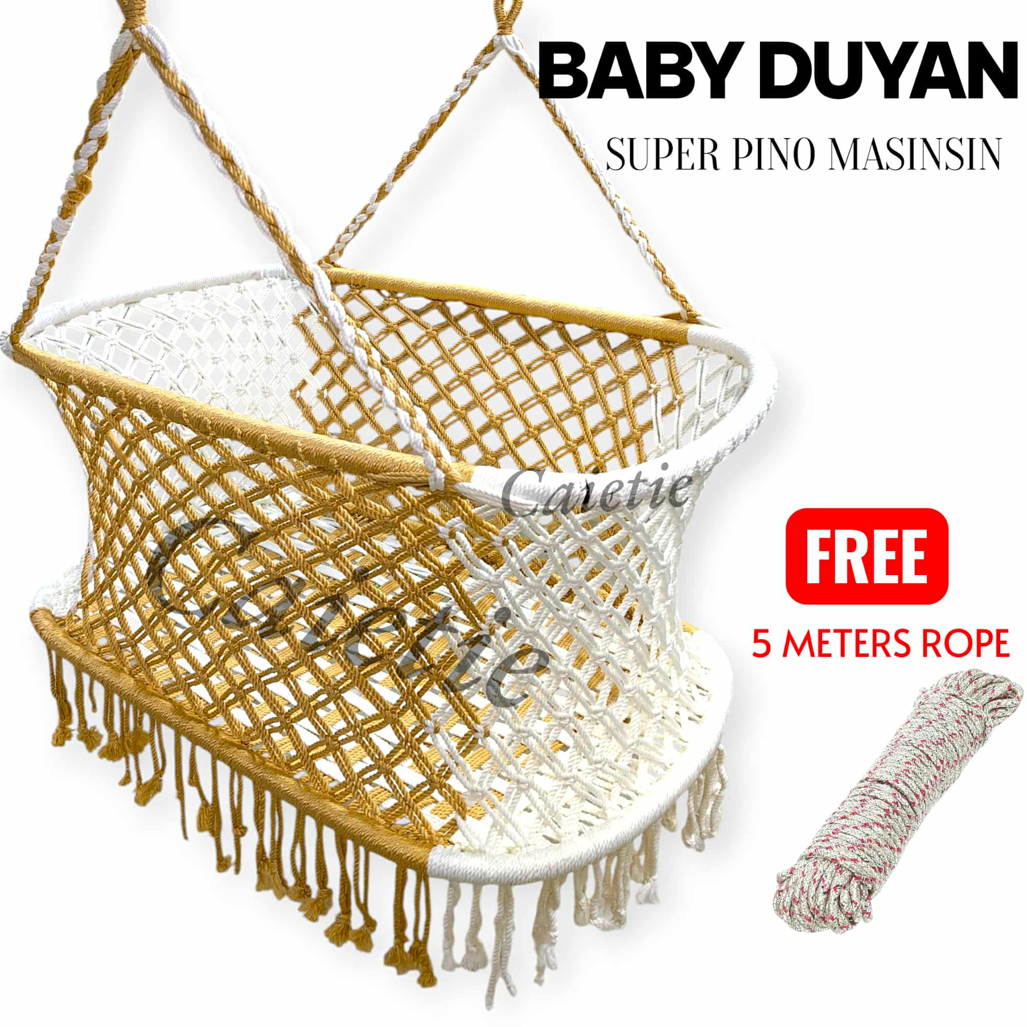 BABY DUYAN ONLY ! SUPER PINO MASINSIN LONG HANDLE FREE 5 METERS ROPE ...