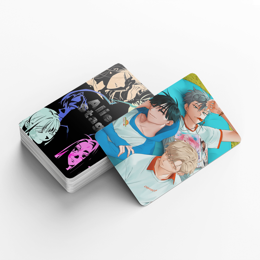 92Pcs Lomo Card Alien Stage Photocard Alienstage Ivti Ivan Till Sticker ...
