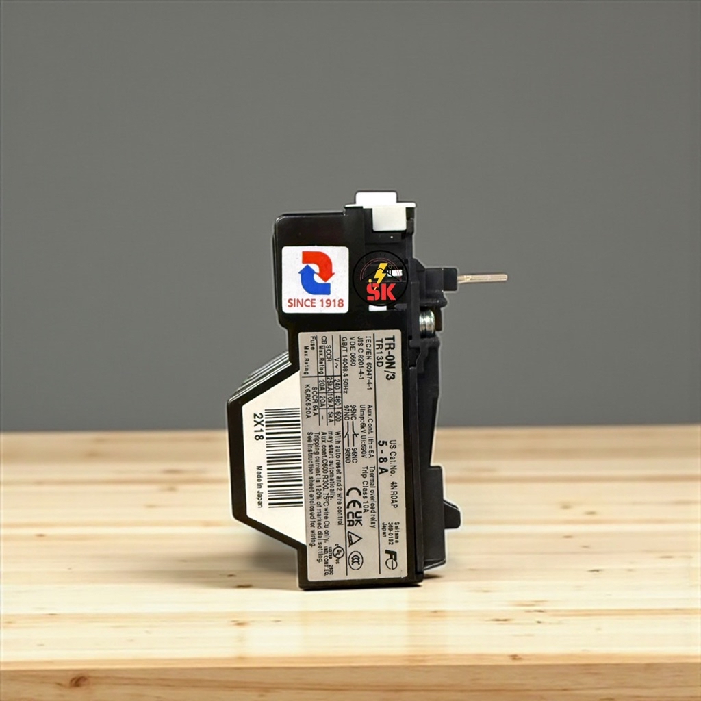 FUJI TR-ON/3 Overload Relay | SK Electrical | Shopee Philippines