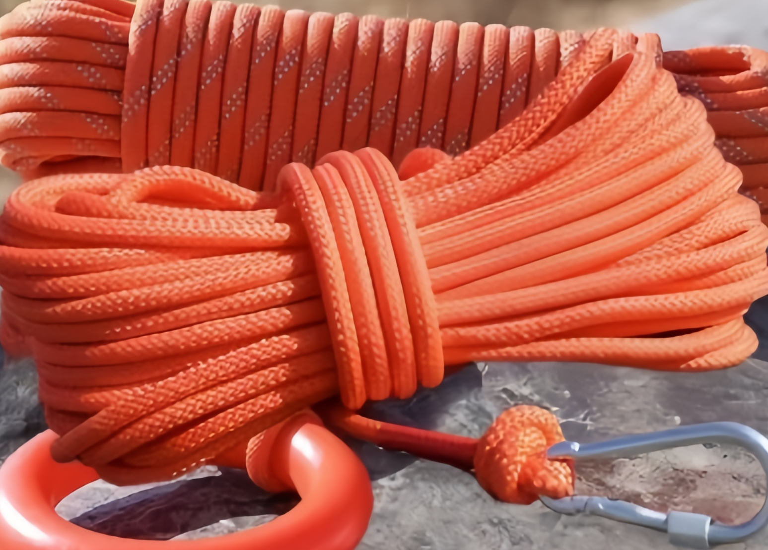 10mm/8mm High quality Reflective Floating Rescue Rope with Weather ...