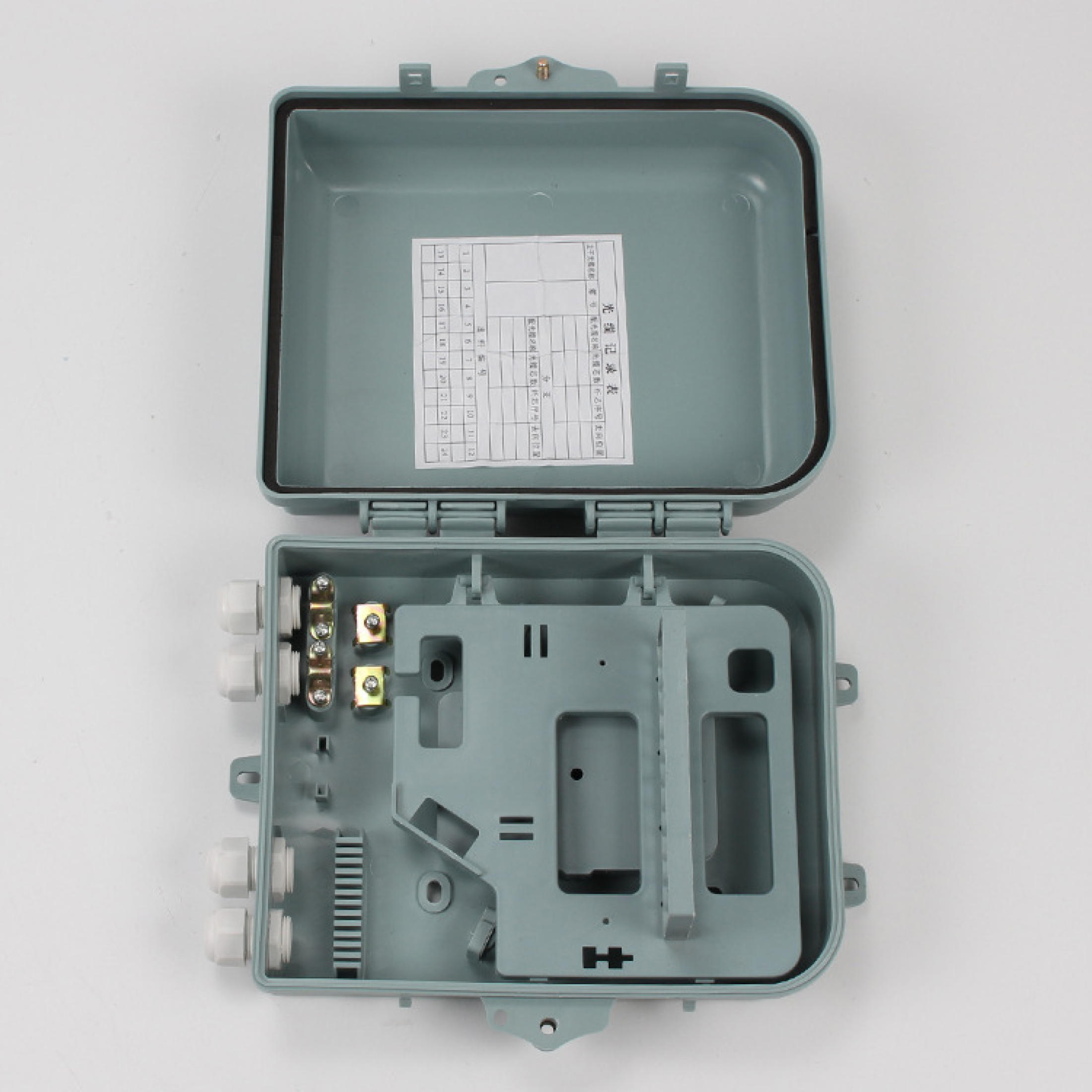 FTTH adapter Distribution Box 1:16 1:8 Nap Box 2 in 1 Fiber Optic PLC ...