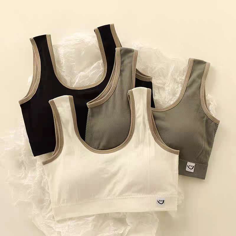 Girls Small Vest In Development Period 9-15yrs old No Steel Ring ...
