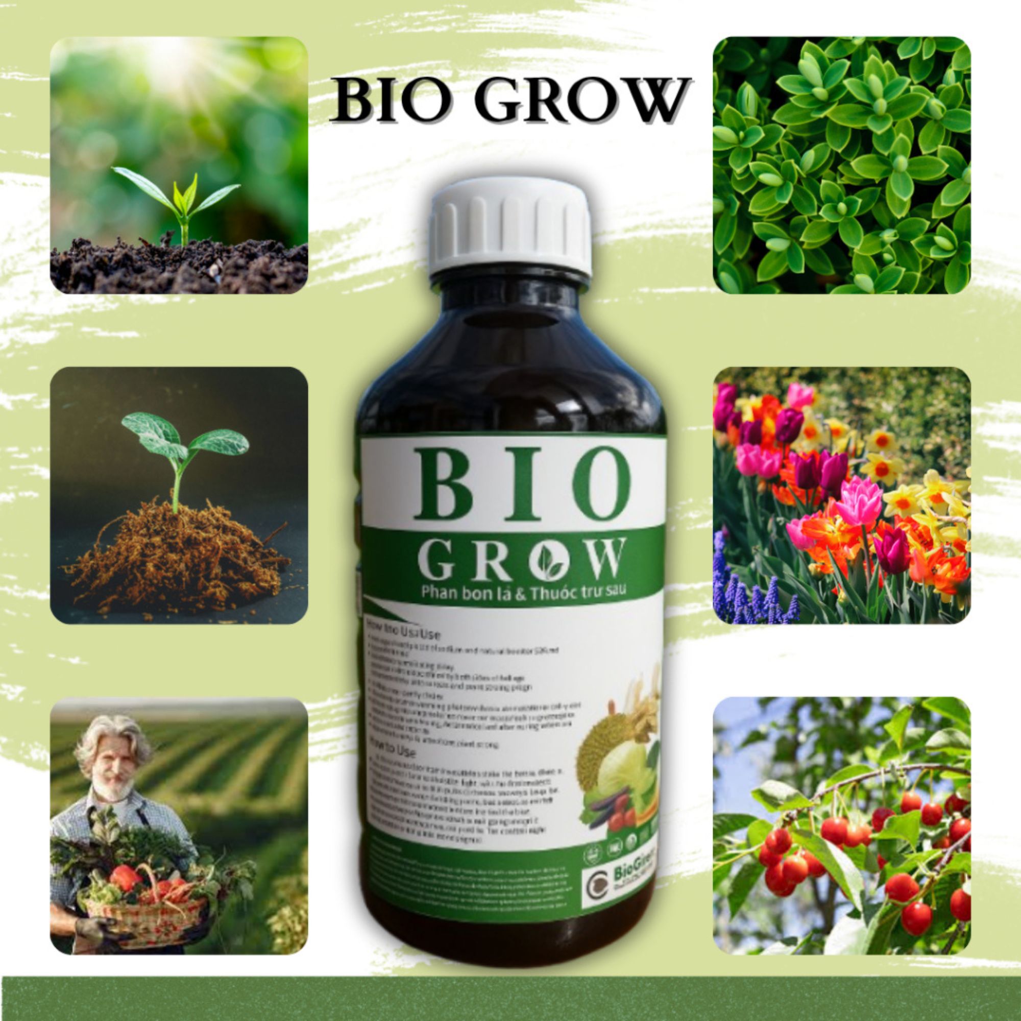 Bio Grow Growth Enhancer – High-Yield Organic Plant Food 500ML | Shopee ...