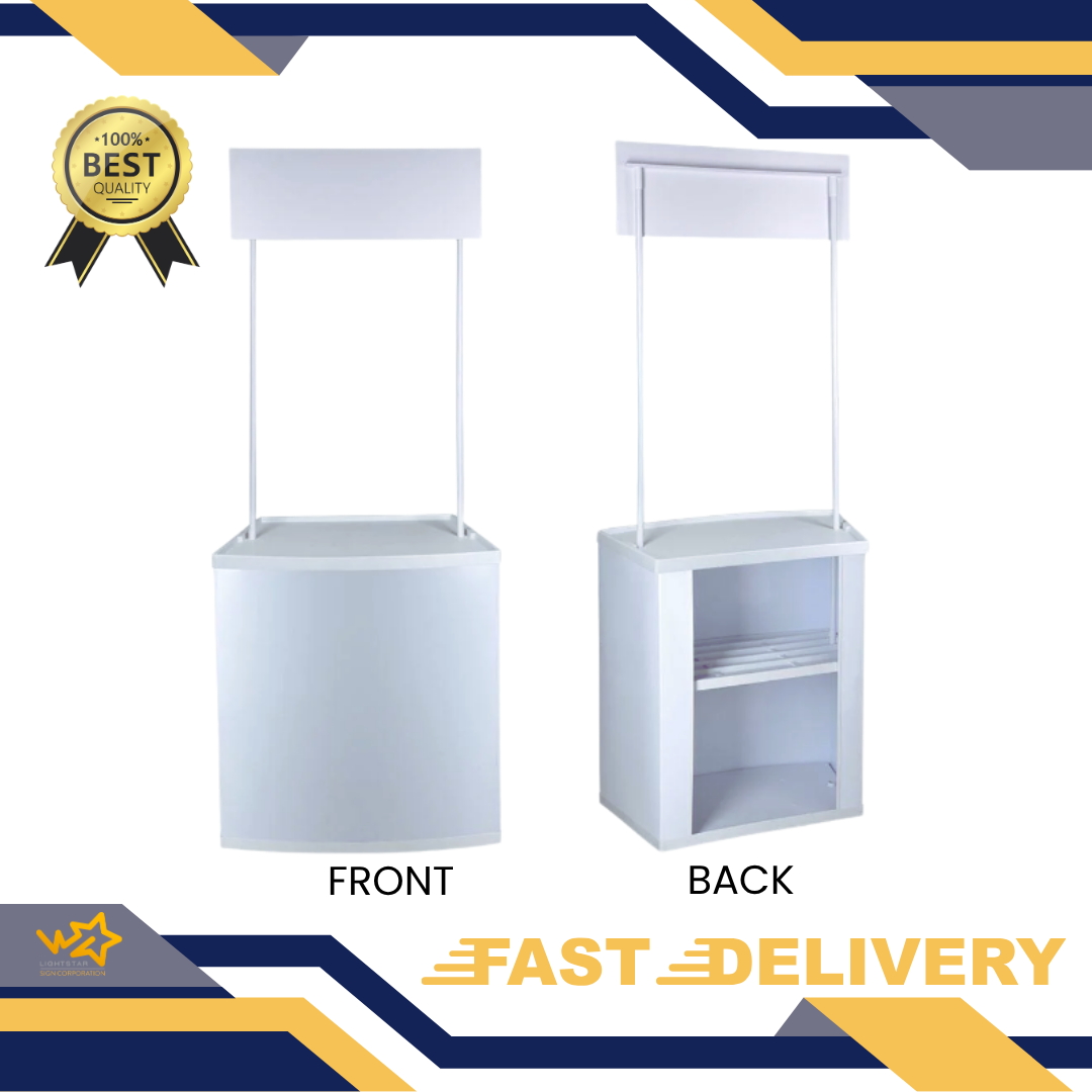 Promotional Collapsible Booth | Event Booth | Portable Booth | DISPLAY ...