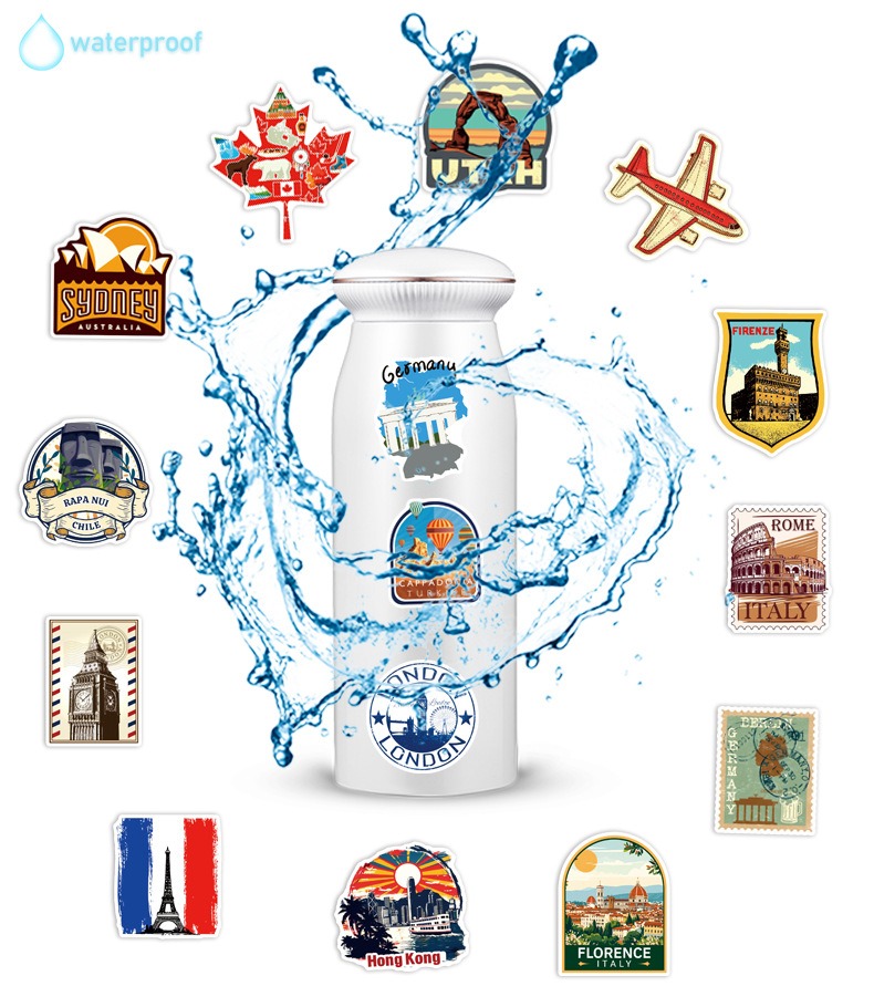50PCS World Travel Graffiti Stickers Set ,Product Number:L50-765 ...