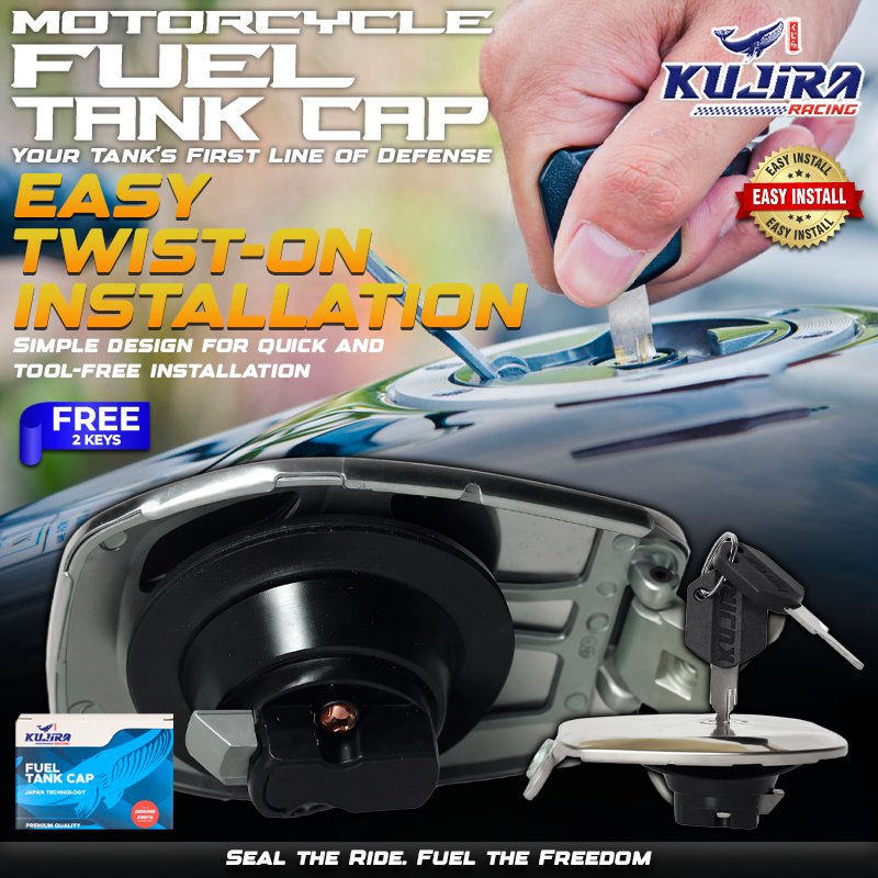 FUEL TANK CAP FOR TMX125/155/ALPHA/SUPREMO/DTAR/LIFAN/X4/GD110/CT100 ...