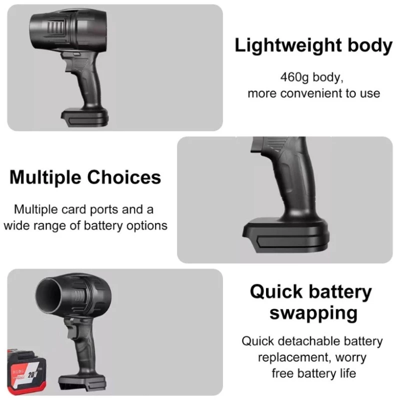 Powerful Storm Machine Air Blower Violent Fan High Power Hair Dryer ...