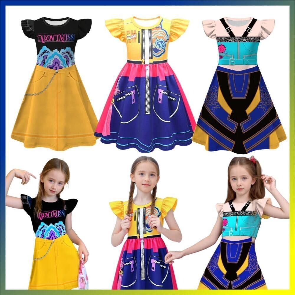 Manila） KPop Demon Hunters Rumi Zoey Cosplay Costume Mira Uniform ...