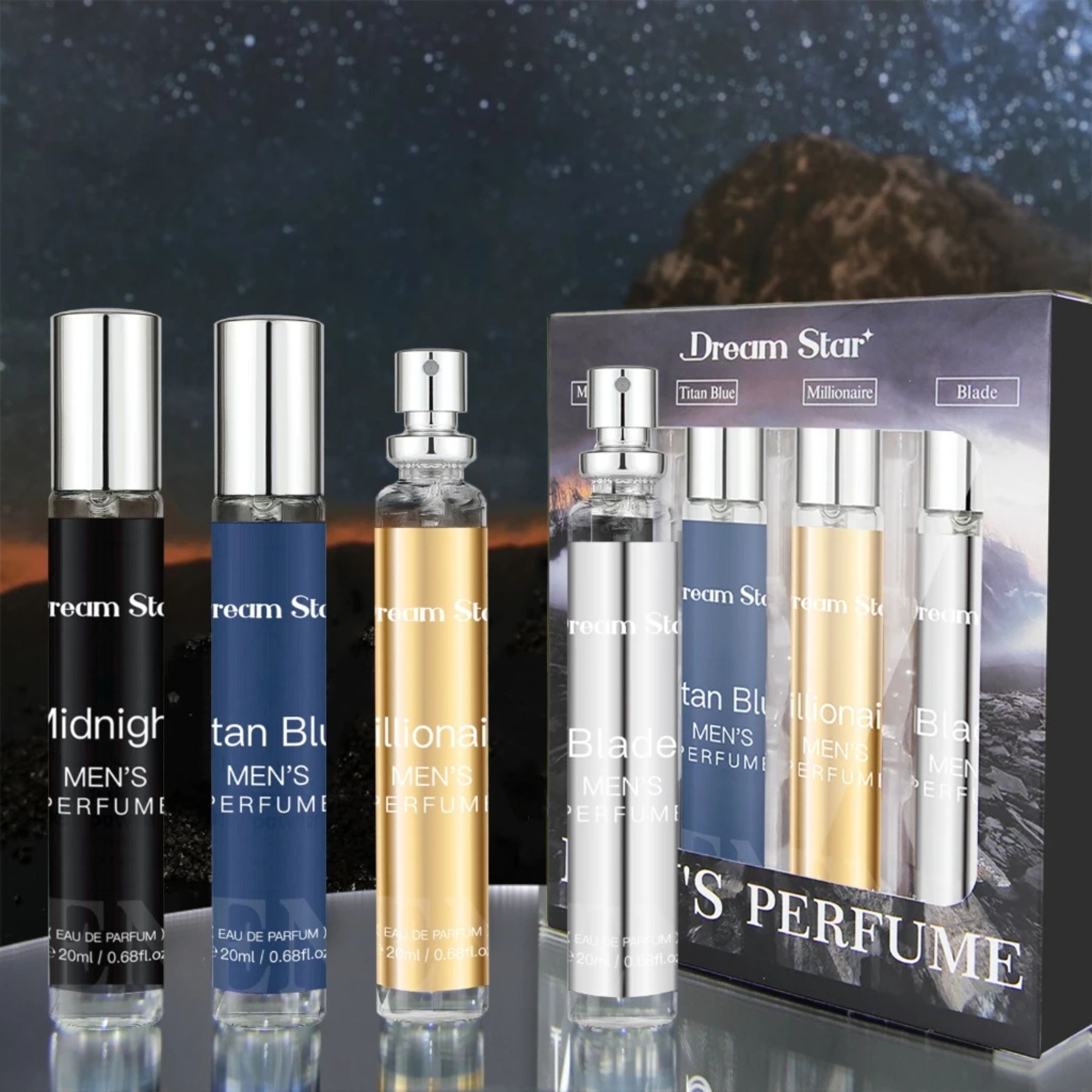 bebe.ph Dream Star Long Lasting Perfume for Men Signature Scent Pabango ...