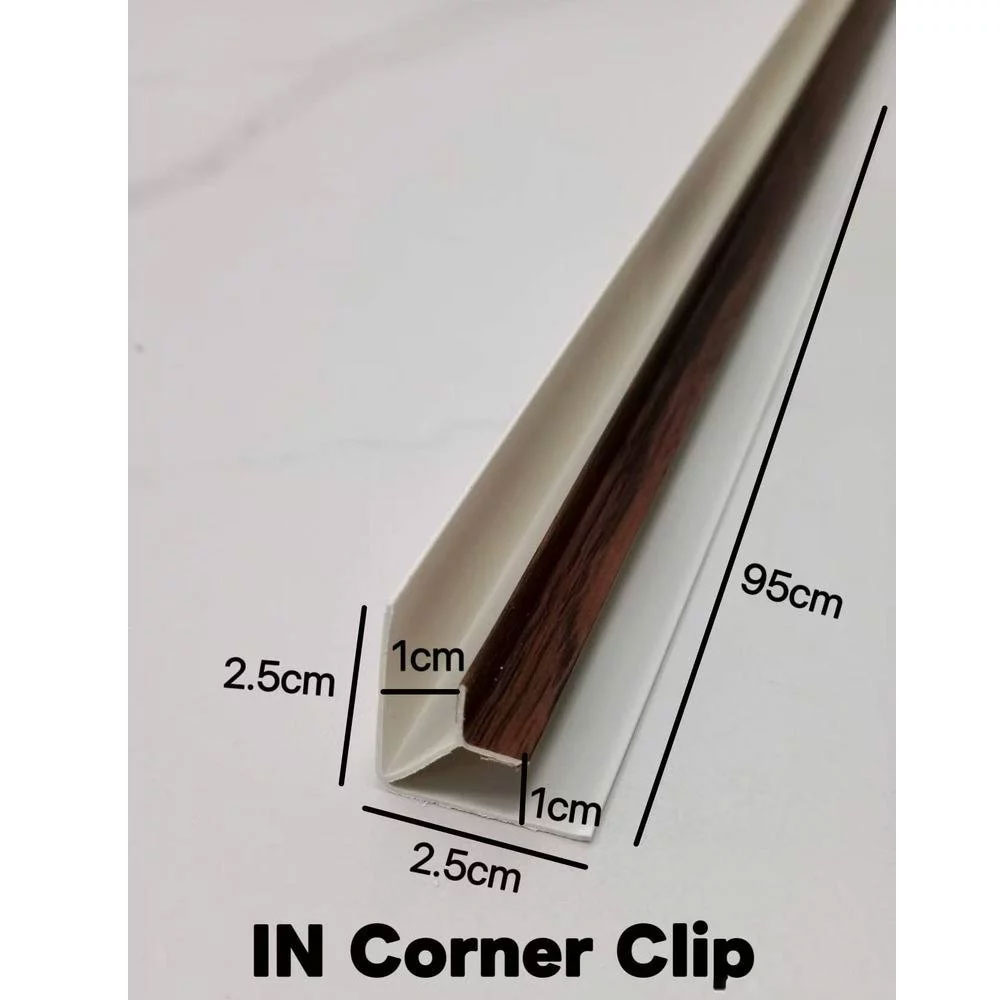 WPC Edge Protector Strip Edge Strip95cm Wall Joint Edge Banding Strip ...