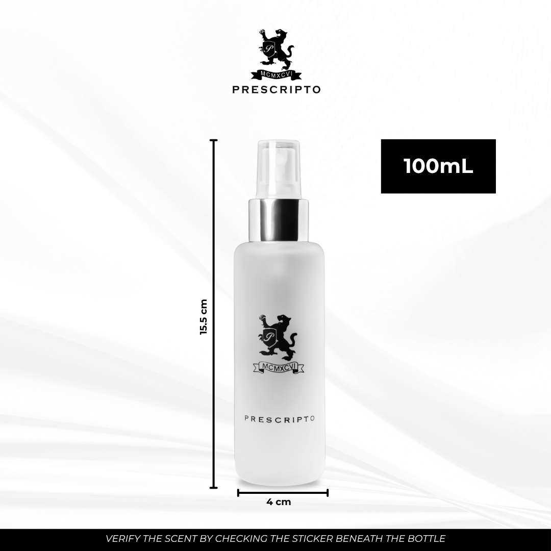 PRESCRIPTO RX EDP CLASSIC LINE OF PERFUME FOR MEN | Shopee Philippines