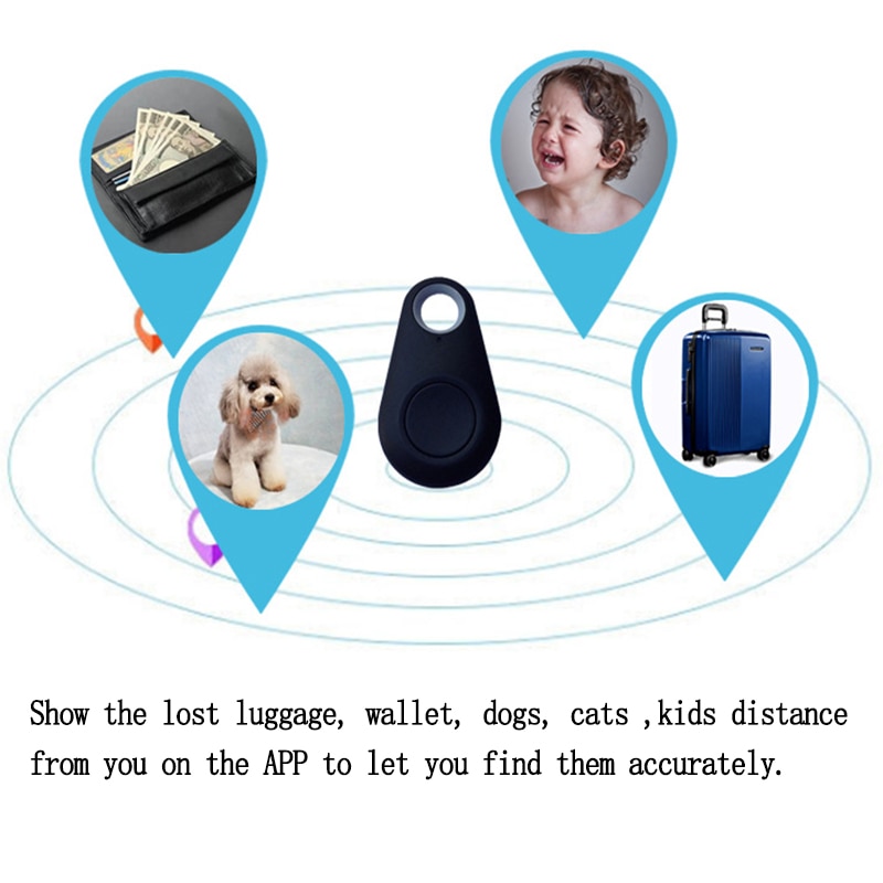 Smart Anti-lost Bluetooth Selfie Key Finder Device Mobile Phone Lost ...