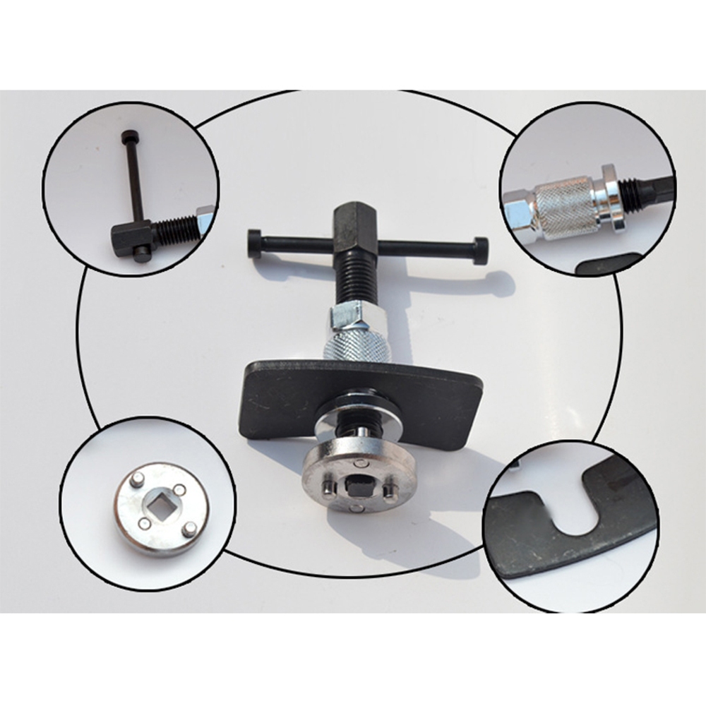 Car Disc Brake Pad Puller & Caliper Piston Compressor Tool Kit Brake ...
