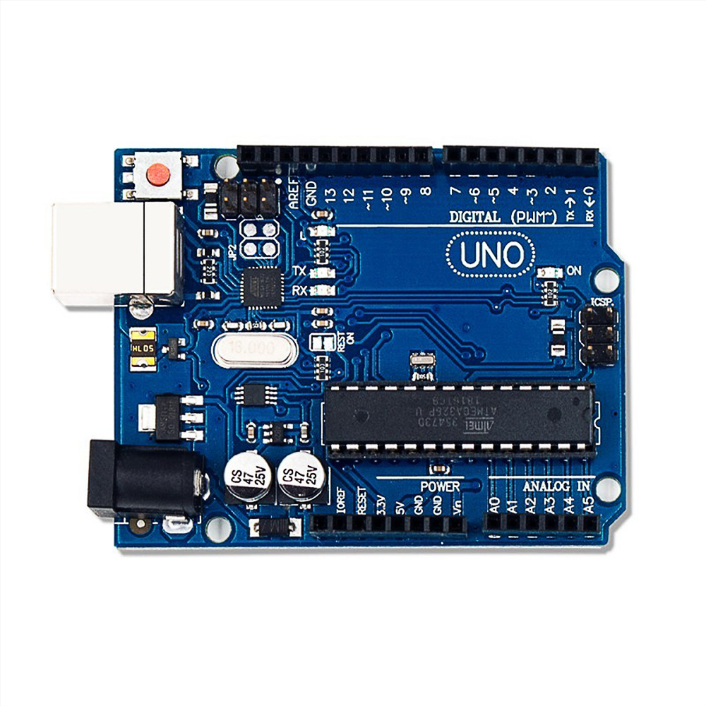 Arduino UNO R3 Development Board | ATmega328P Microcontroller with USB ...