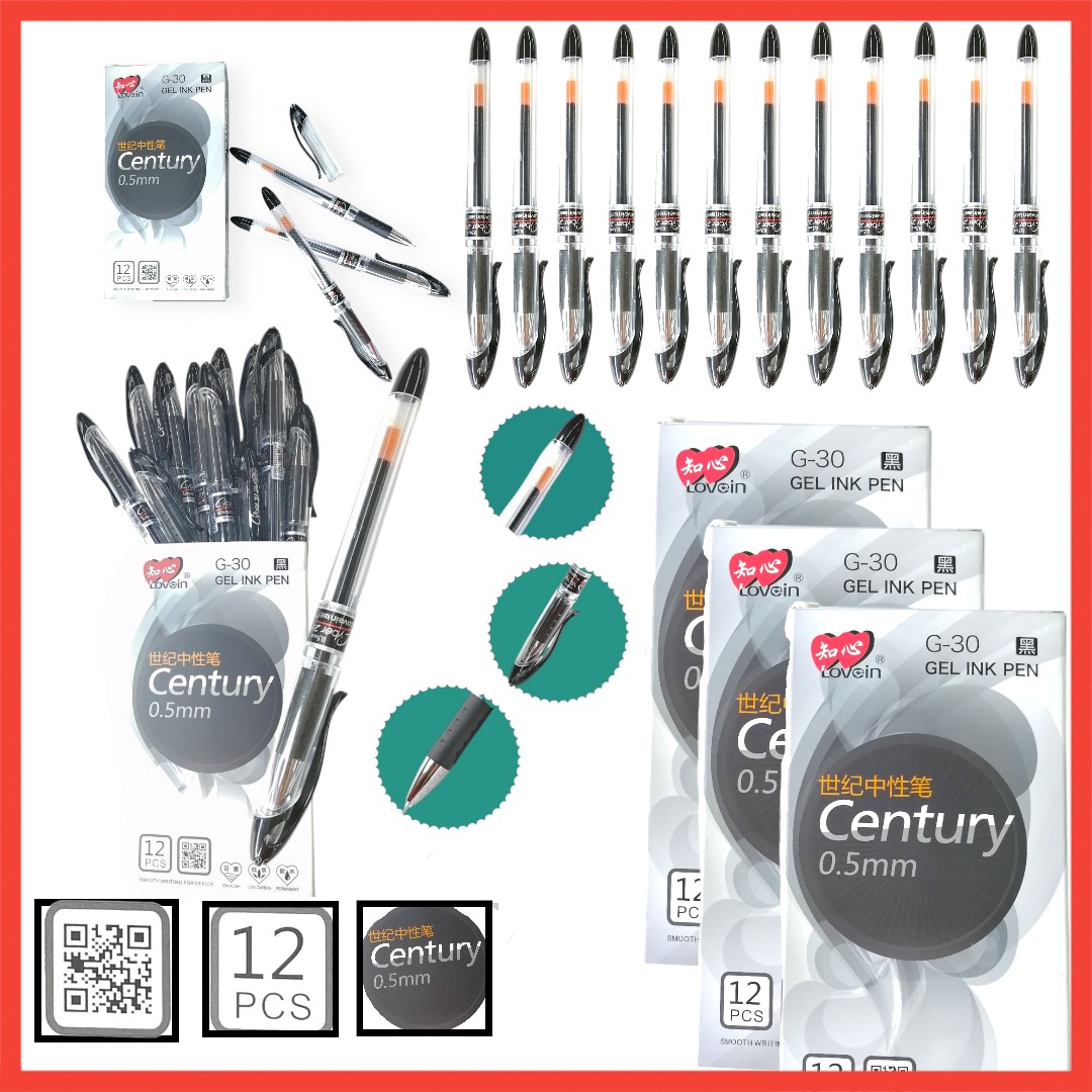 Ballpen 1Pack Writing Sign Ball Point Pen School Office Stationary ...