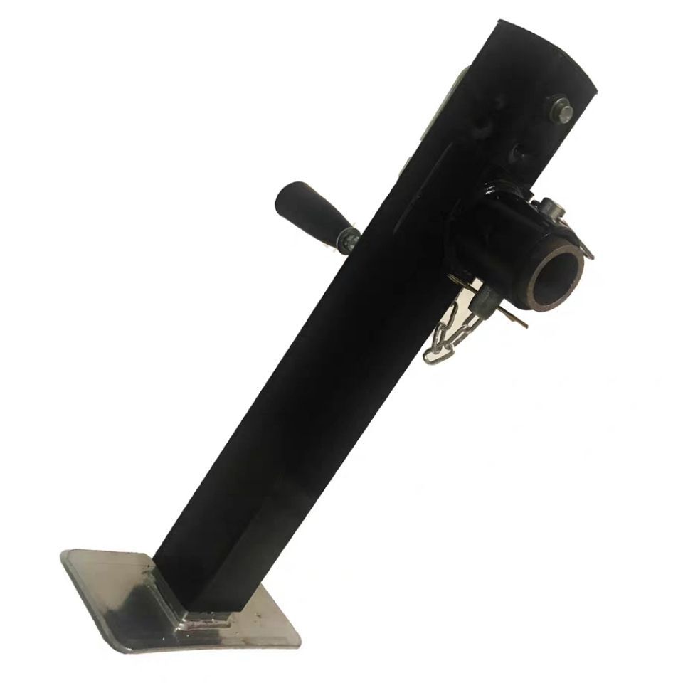 Hand-cranked Hydraulic Trailer Jack Screw Lifting Support Legs ...