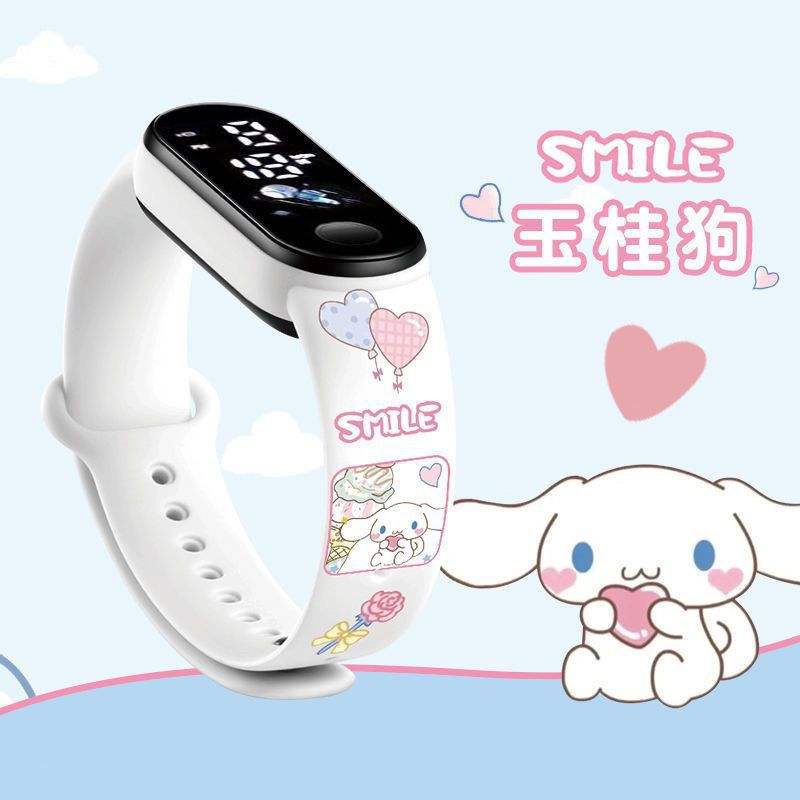 Kuromi student watch, Instagram style, sports waterproof children's ...
