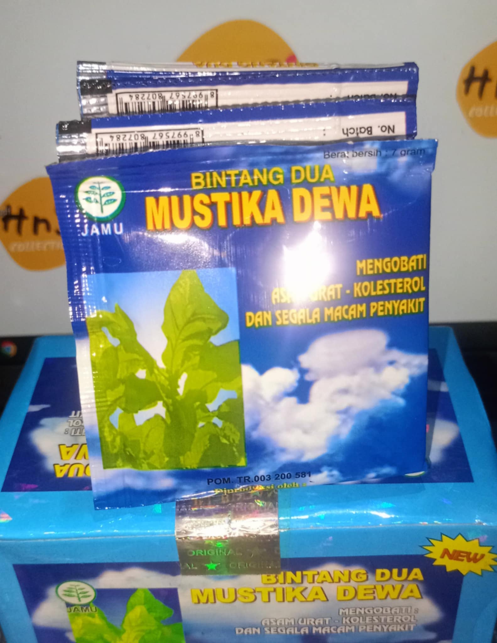Mustika Dewa Bintang Dua 20 Sachets in a Box | Shopee Philippines