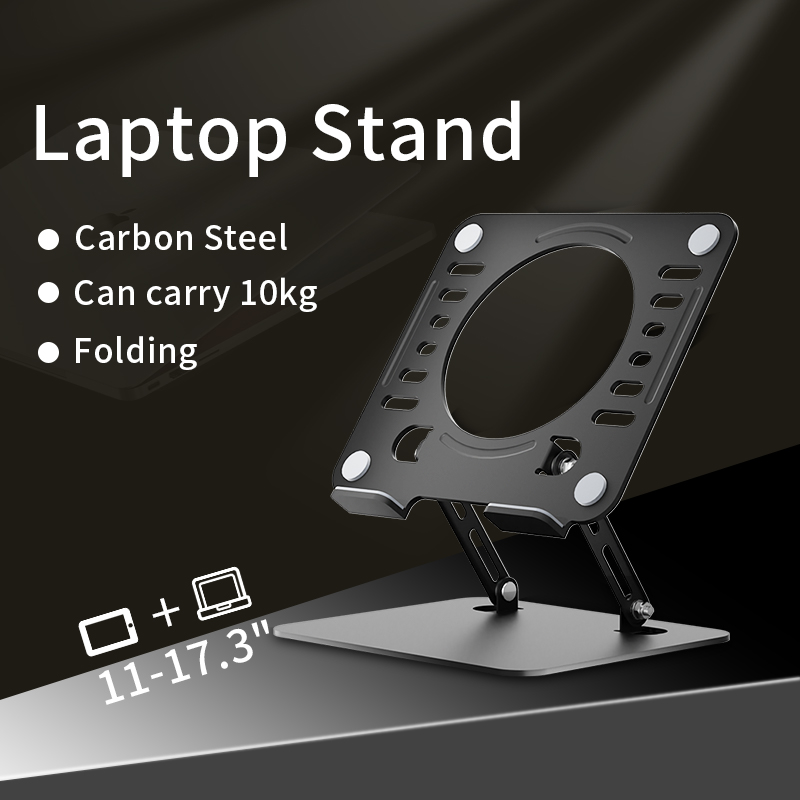 Laptop Stand Desk Stand Tablet Stand Height Adjustable Stand Foldable ...