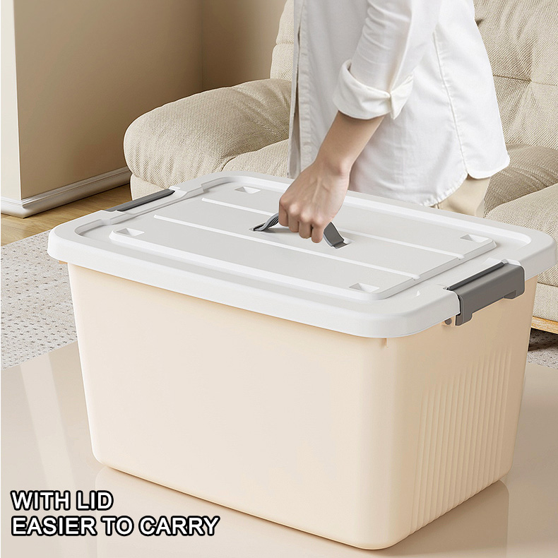Norma Multi-functional Storage Box Organizer Plastic Stackable Toy ...
