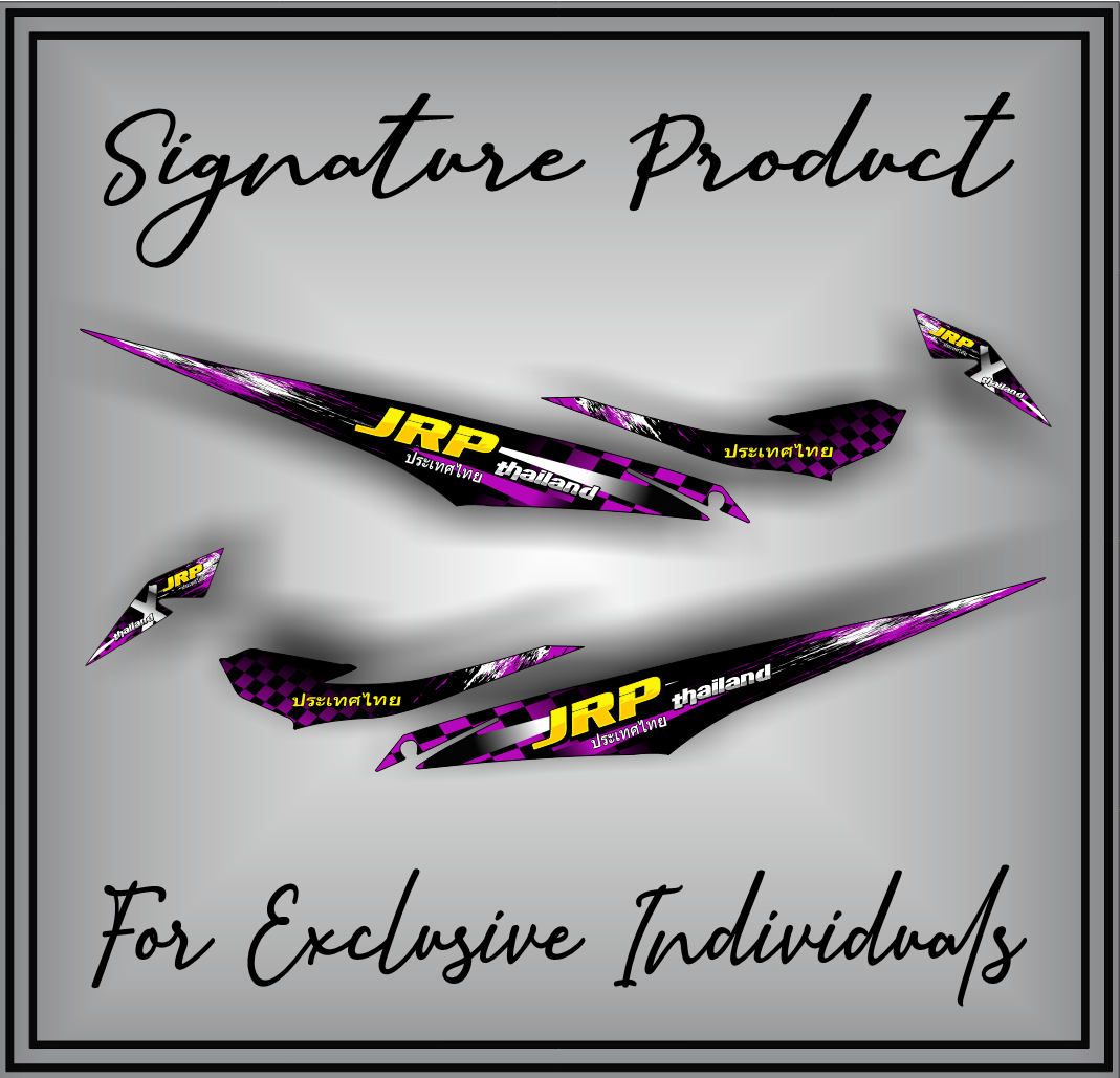 Raider 150 JRP Decal Design ( with freebies) | Shopee Philippines