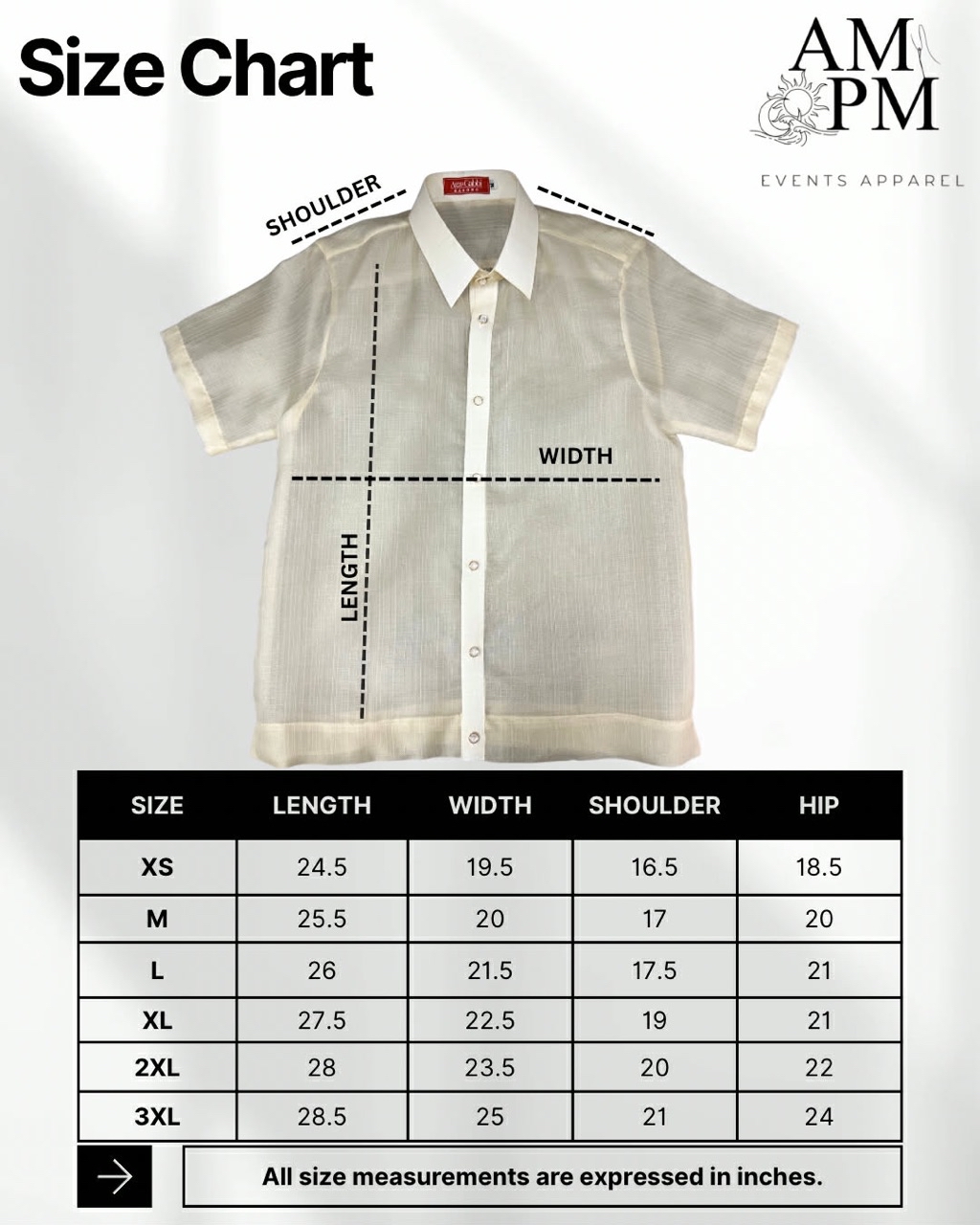 Plain Polo Jacket Piña Cocoon (premium fabric) for DIY Modern Barong ...